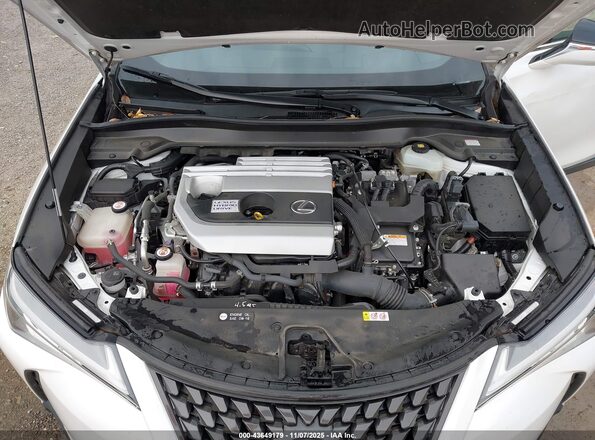 JTHU9JBH5K2013980 2019 LEXUS UX 250H White Vista trasera