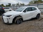 2025 Lexus Ux 300h Base White vin: JTHUCJDH4S2010132