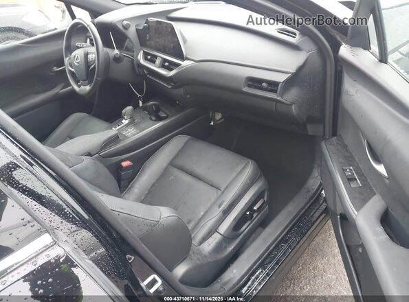 JTHUCJDHXS2002116 2025 LEXUS UX 300H Black წინა სალონის ხედი