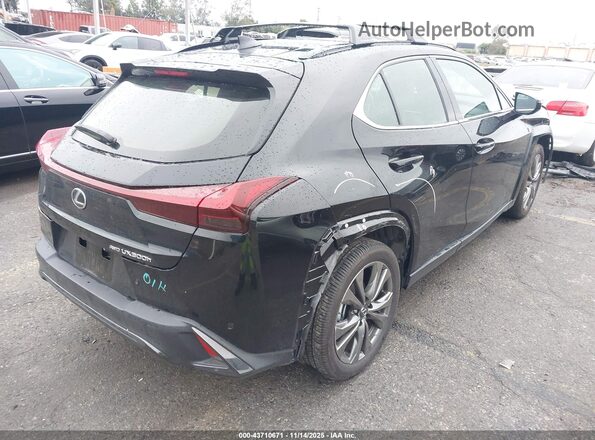 JTHUCJDHXS2002116 2025 LEXUS UX 300H Black უკანა მარჯვენა