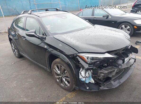 JTHUCJDHXS2002116 2025 LEXUS UX 300H Black წინა მარჯვენა