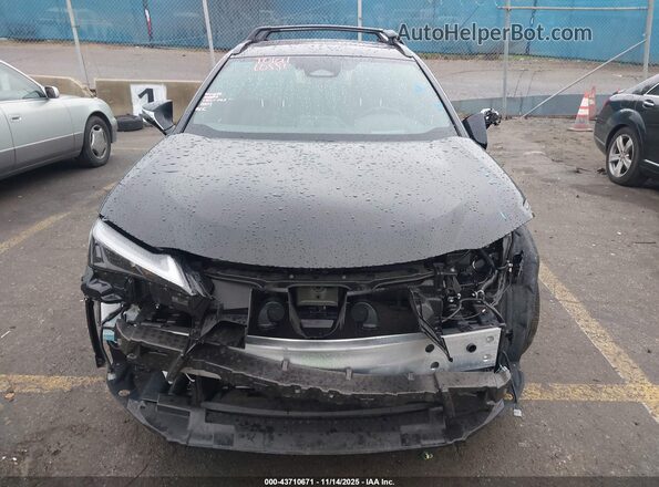 JTHUCJDHXS2002116 2025 LEXUS UX 300H Black უკანა სალონის ხედი