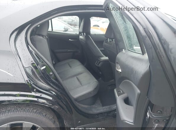 JTHUCJDHXS2002116 2025 LEXUS UX 300H Black VIN კოდის სტიკერის ხედი