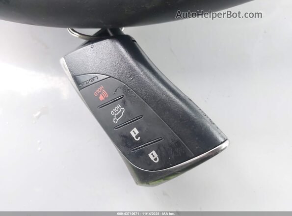 JTHUCJDHXS2002116 2025 LEXUS UX 300H Black წინა პანელის ხედი