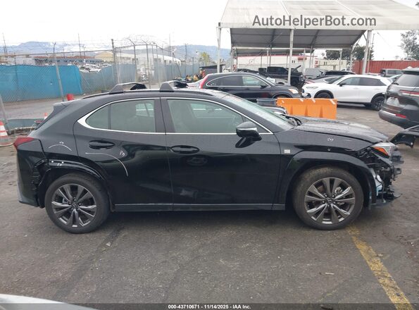 JTHUCJDHXS2002116 2025 LEXUS UX 300H Black სალონის 360-გრადუსიანი ხედი