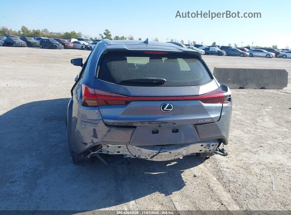 JTHX3JBH3M2032741 2021 LEXUS UX 200 Gray Դիմացի տեսք