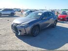 2021 Lexus Ux 200   Gray vin: JTHX3JBH3M2032741