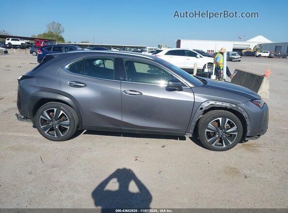JTHX3JBH3M2032741 2021 LEXUS UX 200 Gray Սալոնի 360 աստիճան տեսք