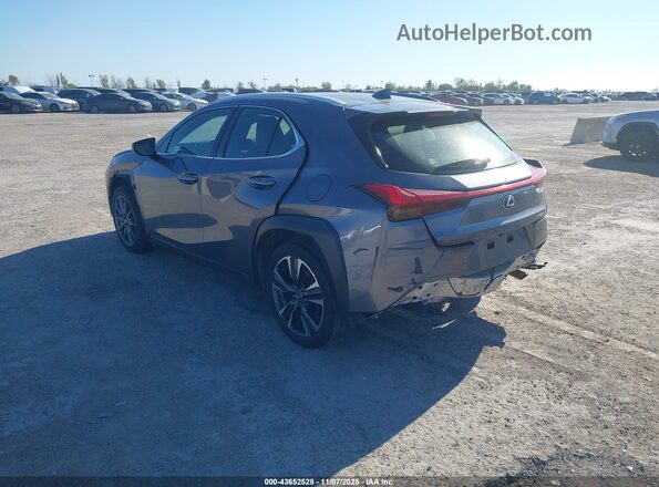 JTHX3JBH3M2032741 2021 LEXUS UX 200 Gray Հետևի ձախ