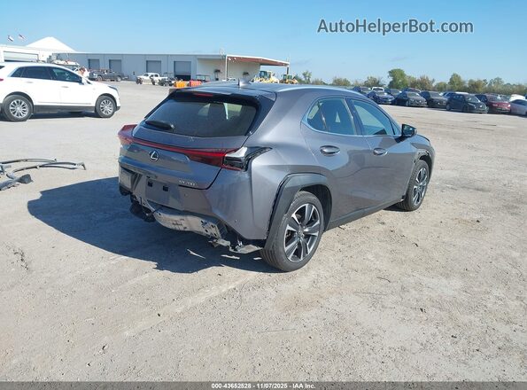 JTHX3JBH3M2032741 2021 LEXUS UX 200 Gray Հետևի աջ