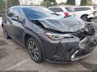 2022 Lexus Ux 200   Gray vin: JTHX3JBH3N2050870