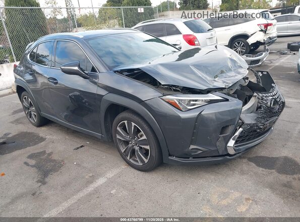 JTHX3JBH3N2050870 2022 LEXUS UX 200 Gray Передня права чверть