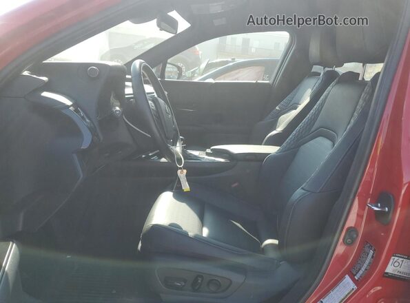 JTHX3JBH7N2049561 2022 LEXUS UX Red Vista interior delantera