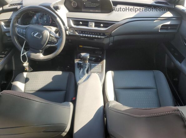 JTHX3JBH7N2049561 2022 LEXUS UX Red Vista del salpicadero