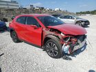 2022 Lexus Ux 200 Base Red vin: JTHX3JBH7N2049561