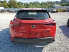 2022 Lexus Ux 200 Base Red vin: JTHX3JBH7N2049561