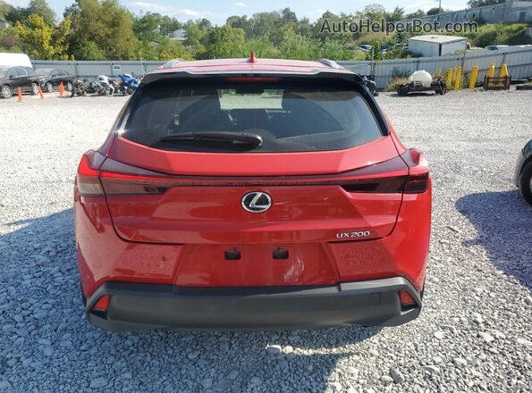JTHX3JBH7N2049561 2022 LEXUS UX Red Vista trasera