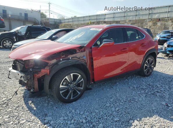 JTHX3JBH7N2049561 2022 LEXUS UX Red Vista tres cuartos delantera izquierda