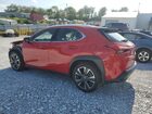 2022 Lexus Ux 200 Base Red vin: JTHX3JBH7N2049561