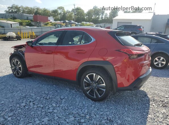JTHX3JBH7N2049561 2022 LEXUS UX Red Trasero izquierdo