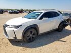 2022 Lexus Ux 200 Base White vin: JTHX3JBH9N2047522