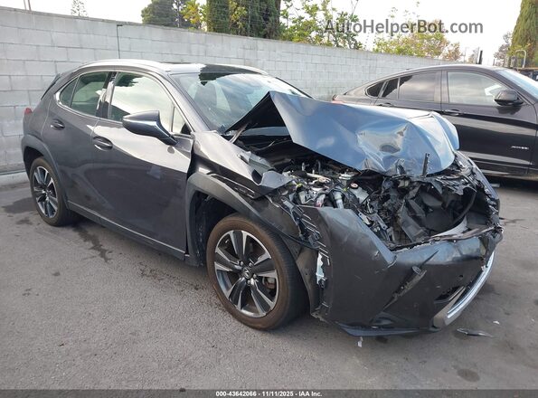 JTHX6JBH1P2153070 2023 LEXUS UX 250H Серый Передняя правая четверть