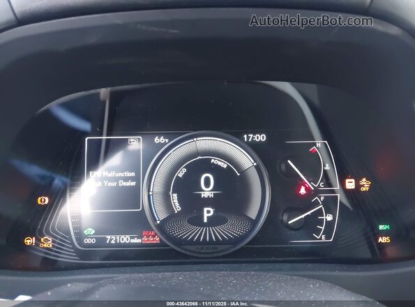 JTHX6JBH1P2153070 2023 LEXUS UX 250H Серый Вид задних сидений