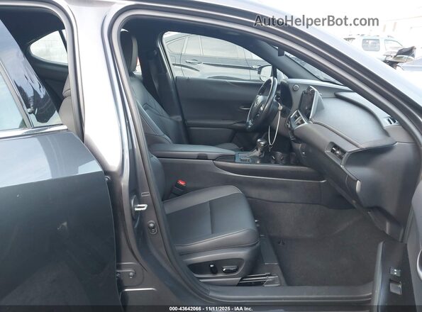 JTHX6JBH1P2153070 2023 LEXUS UX 250H Серый Вид салона спереди