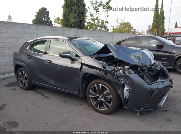 JTHX6JBH1P2153070 2023 LEXUS UX 250H Серый Панорамный вид салона 360°
