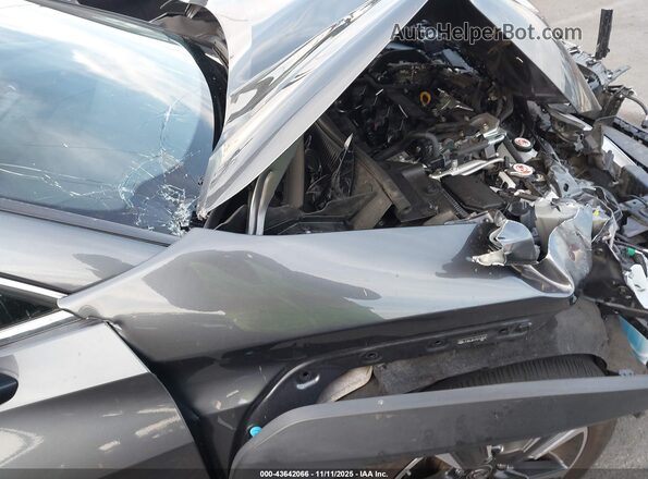 JTHX6JBH1P2153070 2023 LEXUS UX 250H Серый Вид щитка приборов