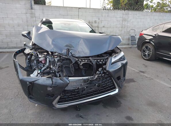 JTHX6JBH1P2153070 2023 LEXUS UX 250H Серый Вид задней части салона