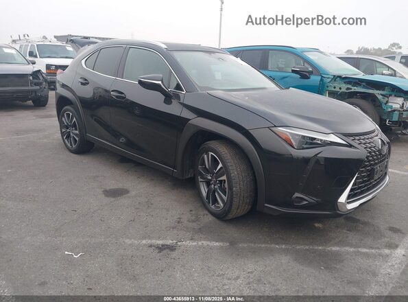 JTHX6JBH4P2142029 2023 LEXUS UX Черный Передняя правая четверть