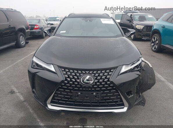 JTHX6JBH4P2142029 2023 LEXUS UX Черный Вид щитка приборов