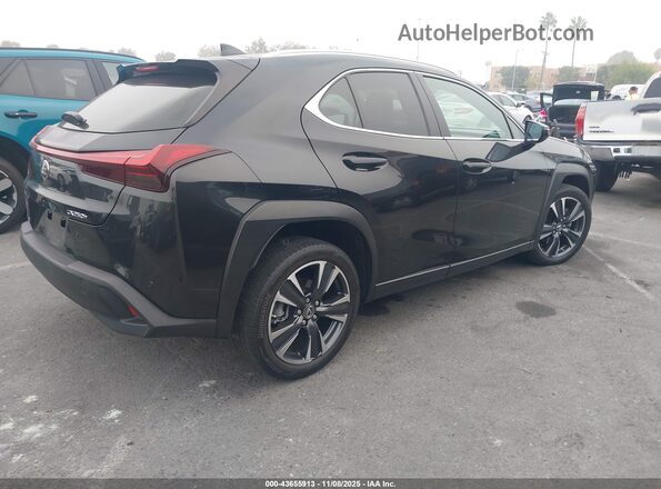JTHX6JBH4P2142029 2023 LEXUS UX Черный Задняя правая четверть