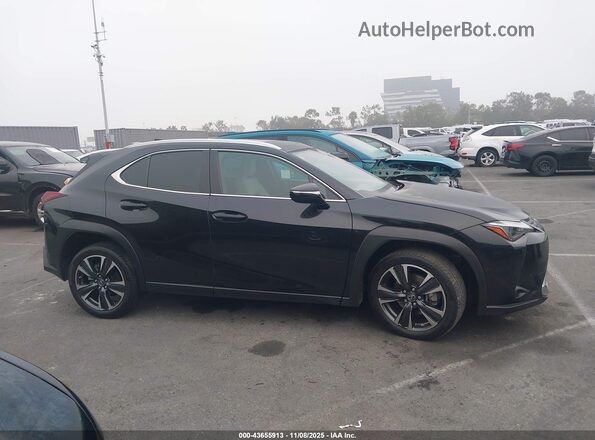 JTHX6JBH4P2142029 2023 LEXUS UX Черный Вид задней части салона