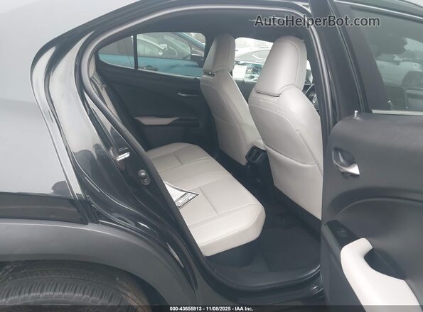 JTHX6JBH4P2142029 2023 LEXUS UX Черный Вид наклейки с VIN-кодом