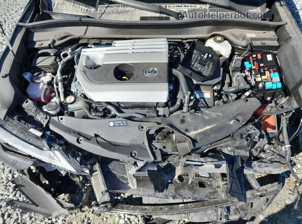 JTHX6JBH6R2193096 2024 LEXUS UX Black Widok komory silnika