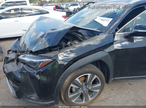 JTHX6JBH8R2190197 2024 LEXUS UX 250H Черный Вид спереди