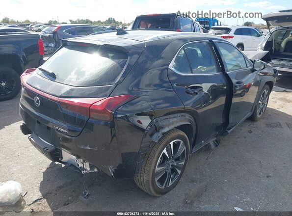 JTHX6JBH8R2190197 2024 LEXUS UX 250H Черный Задняя правая четверть