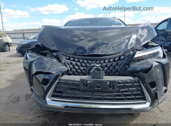 JTHX6JBH8R2190197 2024 LEXUS UX 250H Черный Вид щитка приборов