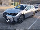 2024 Lexus Ux 250h   Silver vin: JTHX6JBHXR2189763