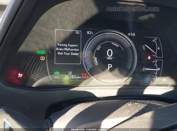 JTHX6JBHXR2189763 2024 LEXUS UX 250H Silver Вид задніх сидінь