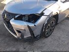 2024 Lexus Ux 250h   Silver vin: JTHX6JBHXR2189763
