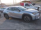 2024 Lexus Ux 250h   Silver vin: JTHX6JBHXR2189763