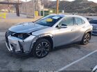 2024 Lexus Ux 250h   Silver vin: JTHX6JBHXR2189763