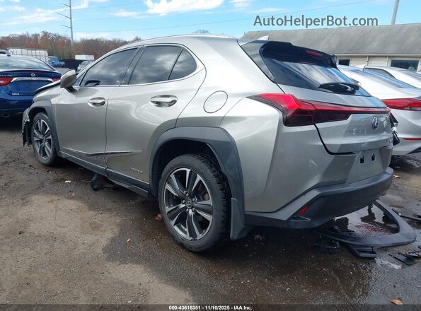JTHX9JBH2L2020481 2020 LEXUS UX 250H Серый Задняя левая четверть