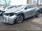 2020 Lexus Ux 250h   Серый vin: JTHX9JBH2L2020481