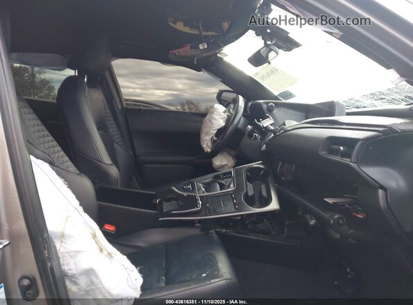 JTHX9JBH2L2020481 2020 LEXUS UX 250H Серый Вид салона спереди