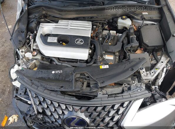 JTHX9JBH2L2020481 2020 LEXUS UX 250H Серый Вид сзади