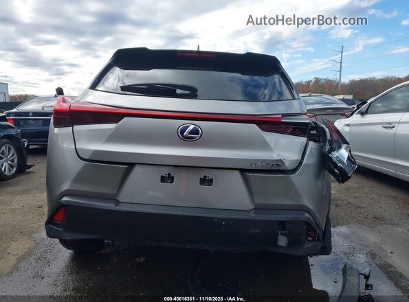 JTHX9JBH2L2020481 2020 LEXUS UX 250H Серый 